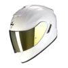 Scorpion Exo-1400 Evo Air Solid Parel Wit Integraalhelm -Scorpion Winkel scorpion exo 1400 evo air solid pearl white