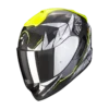 Scorpion Exo-1400 Evo Carbon Air Aranea Zwart-Neon Geel Integraalhelm -Scorpion Winkel scorpion exo 1400 evo carbon air aranea black neon yellow
