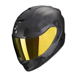 Scorpion Exo-1400 Evo Carbon Air Cerebro Zwart Integraalhelm