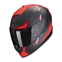 Scorpion Exo-1400 Evo Carbon Air Kendal Matt Zwart-Rood Integraalhelm