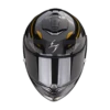 Scorpion Exo-1400 Evo Carbon Air Kydra Zwart-Goud Integraalhelm -Scorpion Winkel scorpion exo 1400 evo carbon air kydra nero oro 1