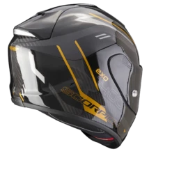 Scorpion Exo-1400 Evo Carbon Air Kydra Zwart-Goud Integraalhelm -Scorpion Winkel scorpion exo 1400 evo carbon air kydra nero oro 2