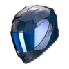 Scorpion Exo-1400 Evo Carbon Air Solid Blauw Integraalhelm -Scorpion Winkel scorpion exo 1400 evo carbon air solid blue