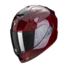 Scorpion Exo-1400 Evo Carbon Air Solid Rood Integraalhelm -Scorpion Winkel scorpion exo 1400 evo carbon air solid red