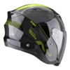 Scorpion EXO-230 Condor Zwart-Neon Geel Jethelm -Scorpion Winkel scorpion exo 230 condor black neon yellow 3