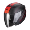 Scorpion EXO-230 Condor Mat Zwart-Rood Jethelm -Scorpion Winkel scorpion exo 230 condor matt black red