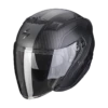 Scorpion EXO-230 Condor Mat Zwart-Silver Jethelm -Scorpion Winkel scorpion exo 230 condor matt black silver