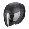Scorpion EXO-230 Mat Zwart Jethelm -Scorpion Winkel scorpion exo 230 matt black