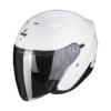 Scorpion EXO-230 Solid Wit Jethelm -Scorpion Winkel scorpion exo 230 solid white