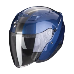 Scorpion EXO-230 Sr Donker Blauw-Wit Jethelm