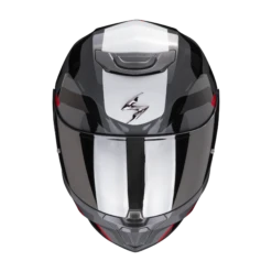 Scorpion Exo-391 Arok Grijs-Rood-Zwart Integraalhelm -Scorpion Winkel scorpion exo 391 arok grey red black 1