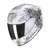 Scorpion Exo-391 Dream Wit-Kameleon Integraalhelm -Scorpion Winkel scorpion exo 391 dream white chameleon 6