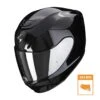 Scorpion Exo-391 Solid Zwart Integraalhelm -Scorpion Winkel scorpion exo 391 solid black 4