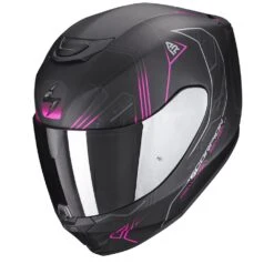Scorpion Exo-391 Spada Mat Zwart-Roze Integraalhelm