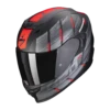 Scorpion Exo-520 Evo Air Maha Mat Zwart-Rood Integraalhelm -Scorpion Winkel scorpion exo 520 evo air maha matt black red 1