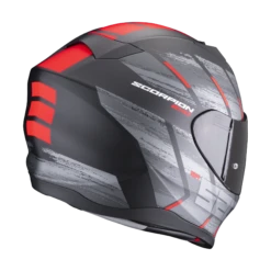 Scorpion Exo-520 Evo Air Maha Mat Zwart-Rood Integraalhelm -Scorpion Winkel scorpion exo 520 evo air maha matt black red 3