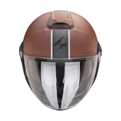 Scorpion Exo-City II Carbo Donker Bruin-Zwart Jethelm