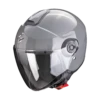 Scorpion Exo-City II Solid Cement Grey Jet Helm -Scorpion Winkel scorpion exo city ii solid cement grey