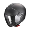 Scorpion Exo-City II Solid Matt Zwart Jethelm -Scorpion Winkel scorpion exo city ii solid matt black