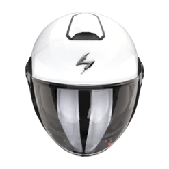 Scorpion Exo-City II Solid White Jet Helmet