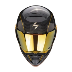 Scorpion EXO-HX1 Carbon Se Zwart-Goud Integraalhelm -Scorpion Winkel scorpion exo hx1 carbon se black gold 1