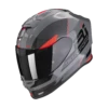 Scorpion Exo-R1 Evo Air Final Grijs-Zwart-Rood Integraalhelm -Scorpion Winkel scorpion exo r1 evo air final grey black red 1