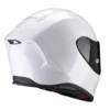 Scorpion Exo-R1 Evo Air Solid Parel Wit Integraalhelm -Scorpion Winkel scorpion exo r1 evo air solid pearl white 3