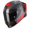 Scorpion Exo-R1 Evo Carbon Air Corpus II Rood Integraalhelm -Scorpion Winkel scorpion exo r1 evo carbon air corpus ii red