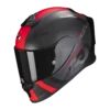 Scorpion Exo-R1 Evo Carbon Air Mg Mat Zwart-Rood Integraalhelm -Scorpion Winkel scorpion exo r1 evo carbon air mg matt black red