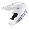 Scorpion VX-16 Evo Air Solid Wit-Wit Crosshelm -Scorpion Winkel scorpion vx 16 evo air solid white white