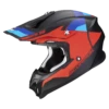 Scorpion VX-16 Evo Air Spectrum Mat Zwart-Rood-Blauw Crosshelm -Scorpion Winkel scorpion vx 16 evo air spectrum matt black red blue