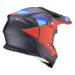 Scorpion VX-16 Evo Air Spectrum Mat Zwart-Rood-Blauw Crosshelm -Scorpion Winkel scorpion vx 16 evo air spectrum matt black red blue 2