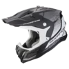 Scorpion VX-22 Air Attis Mat Zwart-Silver Crosshelm -Scorpion Winkel scorpion vx 22 air attis matt black silver 0