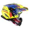 Scorpion VX-22 Air Neox Neon Geel-Blauw-Rood Crosshelm -Scorpion Winkel scorpion vx 22 air neox neon yellow blue red 2
