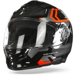 Scorpion EXO-491 Spin Zwart Rood Integraalhelm -Scorpion Winkel scorpion exo 491 black red frontpage