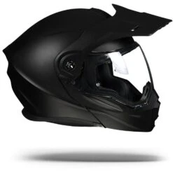 Scorpion ADX-1 Solid Mat Zwart Adventure Helm -Scorpion Winkel scorpionexoadx 1solidblackmatte.29
