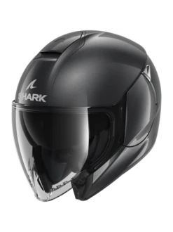 Shark Citycruiser Blank Gun Metal A05 Jethelm