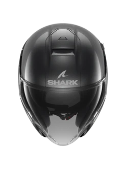 Shark Citycruiser Blank Gun Metal A05 Jethelm -Scorpion Winkel shark citycruiser blank gun metal a05 3