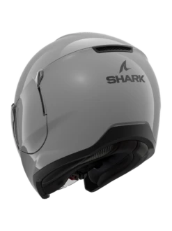 Shark Citycruiser Blank Gun Zilver S05 Jethelm -Scorpion Winkel shark citycruiser blank gun silver s05 2