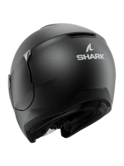 Shark Citycruiser Blank Mat Gun Metaal Mat A06 Jethelm