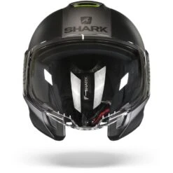 Shark Citycruiser Karonn Mat Antraciet Geel Zwart AYK Jethelm -Scorpion Winkel shark citycruiser karonn mat anthracite yellow black ayk.01