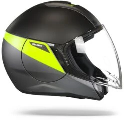 Shark Citycruiser Karonn Mat Antraciet Geel Zwart AYK Jethelm -Scorpion Winkel shark citycruiser karonn mat anthracite yellow black ayk.29
