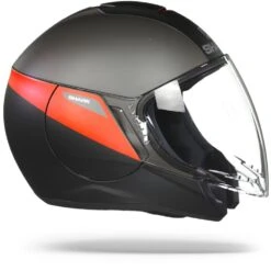 Shark Citycruiser Karonn Mat Zwart Antraciet Rood KAR Jethelm -Scorpion Winkel shark citycruiser karonn mat black anthracite red kar.29