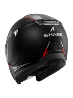 Shark Citycruiser Krestone Mat Zwart Antraciet Rood KAR Jethelm -Scorpion Winkel shark citycruiser krestone mat black anthracite red kar 2