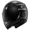 Shark Citycruiser Krestone Mat Zwart Antraciet Zilver KAS Jethelm -Scorpion Winkel shark citycruiser krestone mat black anthracite silver kas 2