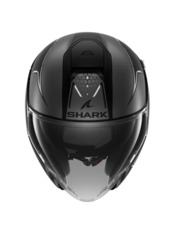 Shark Citycruiser Krestone Mat Zwart Antraciet Zilver KAS Jethelm -Scorpion Winkel shark citycruiser krestone mat black anthracite silver kas 3