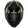 Shark D-Skwal 2 Cadium Zwart Geel Zwart KYK Integraalhelm -Scorpion Winkel shark d skwal 2 cadium black yellow black kyk 2