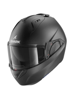 Shark Evo ES Blank Mat Gun Metal Mat A06 Systeemhelm -Scorpion Winkel shark evo es blank mat gun metal mat a06 1