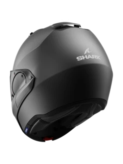 Shark Evo ES Blank Mat Gun Metal Mat A06 Systeemhelm -Scorpion Winkel shark evo es blank mat gun metal mat a06 2