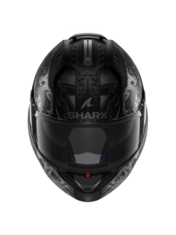Shark Evo ES K-Rozen Mat Zwart Antraciet Antraciet KAA Systeemhelm -Scorpion Winkel shark evo es k rozen mat black anthracite anthracite kaa 3